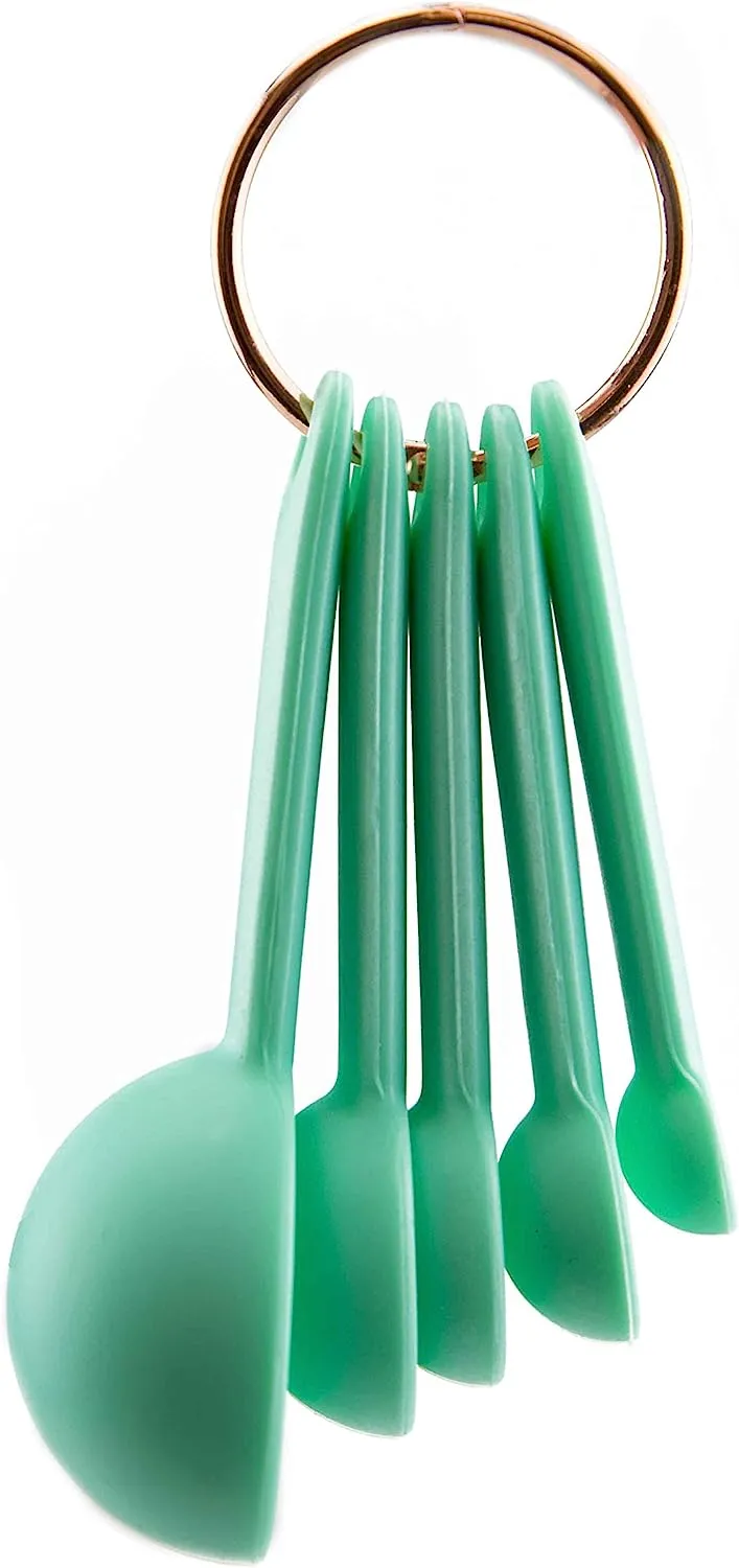 COOK with COLOR Silicone Measuring Spoon Set