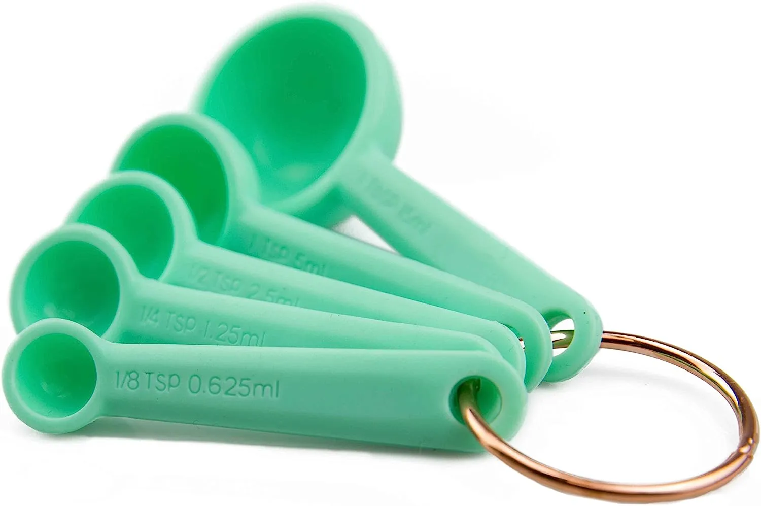 COOK with COLOR Silicone Measuring Spoon Set