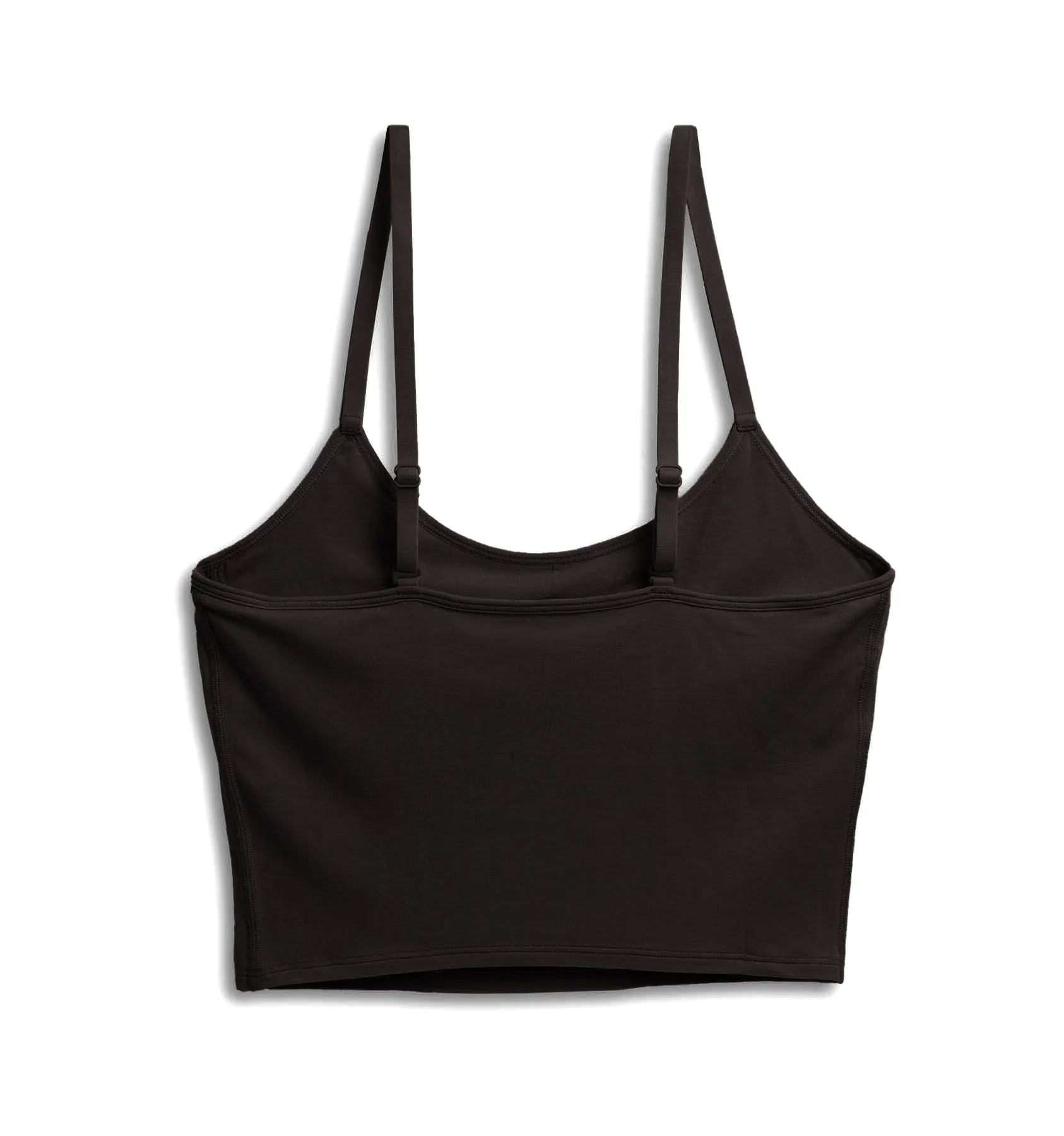 Longline Bra Top - TENCEL™ Modal Black